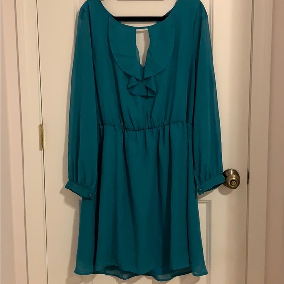 Trixxi Dresses & Skirts - Trixxi Teal Dress Trixxi Dresses & Skirts - Trixxi Teal Dress
